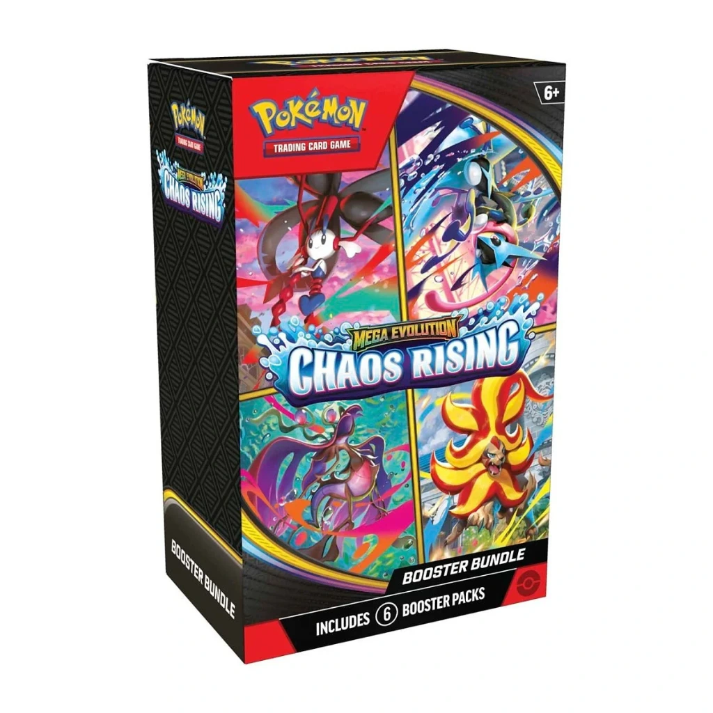 Pokemon English ME04 Chaos Rising Booster Bundle