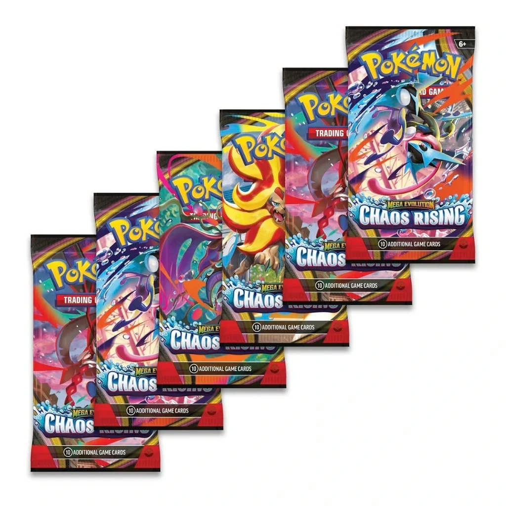 Pokemon English ME04 Chaos Rising Booster Bundle