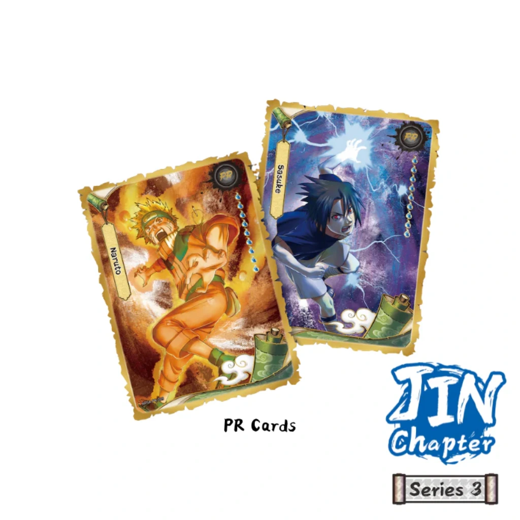 KAYOU NARUTO Smriti Collectible Card - Chapter Jin 3 Series Box with Promo Card (USA)